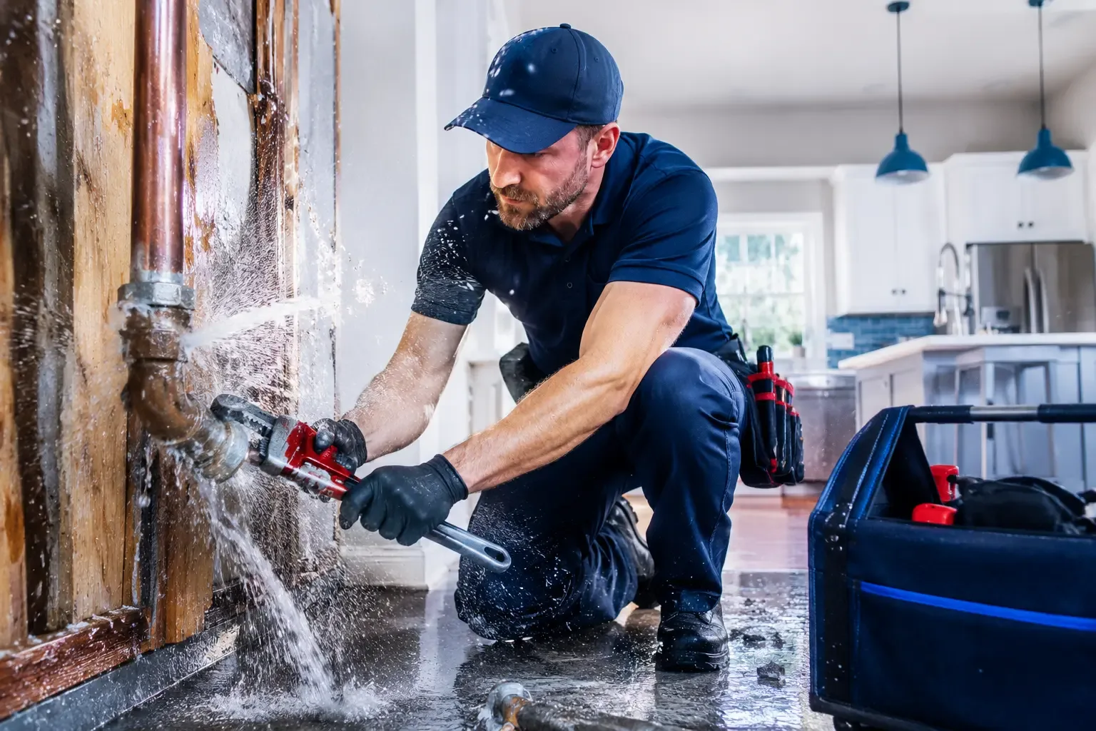 Local emergency pipe repair professionals in Courtland, CA