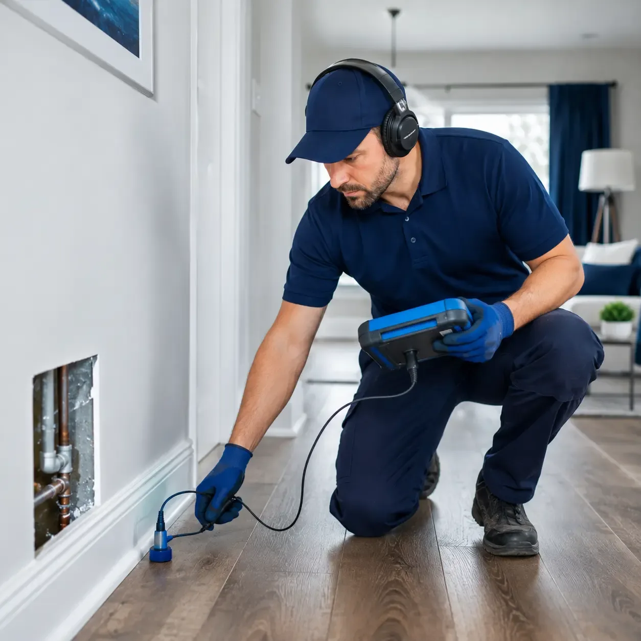 Emergency plumbing professionals serving Courtland, CA